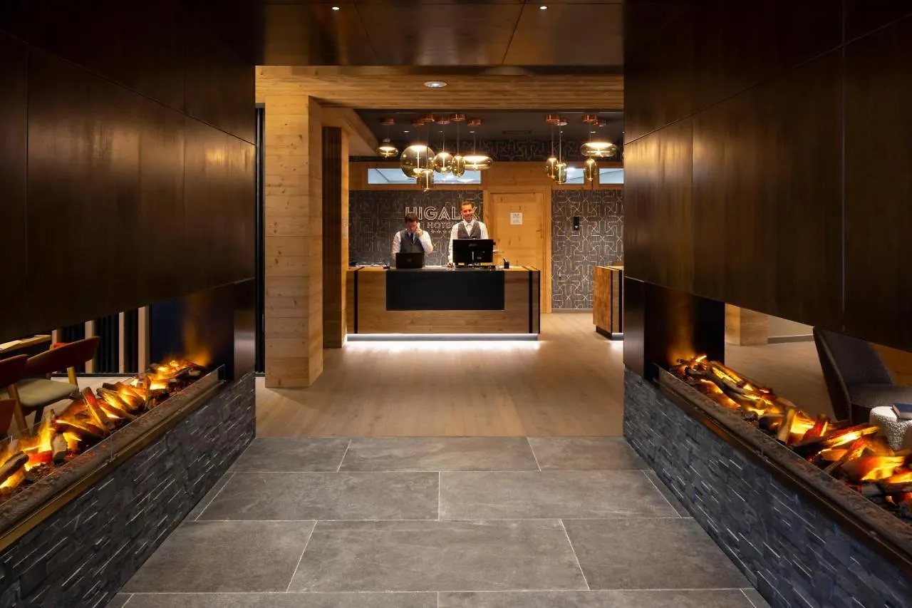 ****  Higalik Hotel Saint-Martin-de-Belleville Fransa